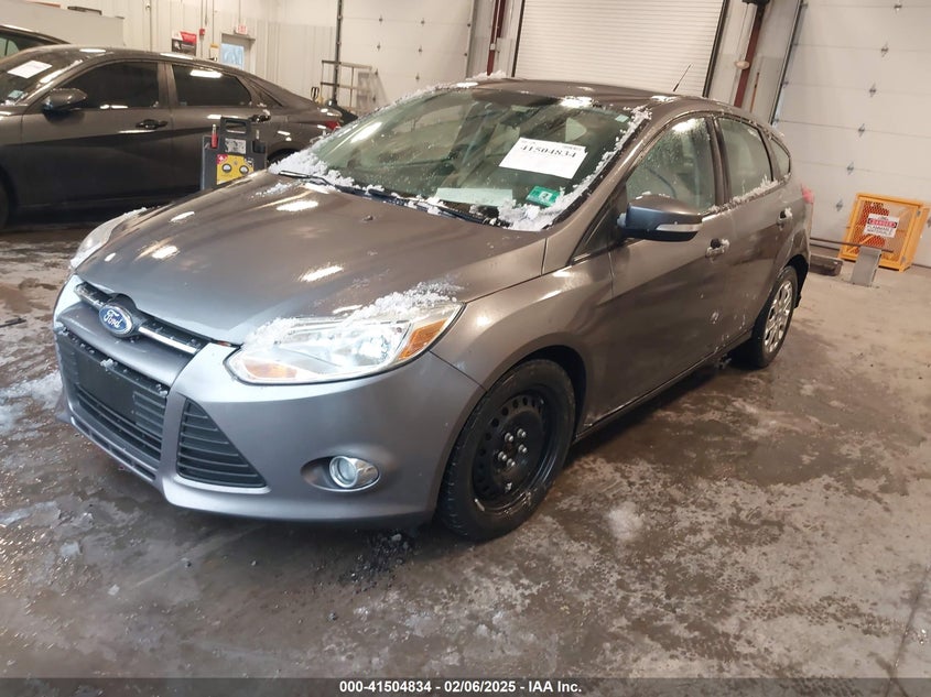 2012 FORD FOCUS VIN: 1FAHP3K28CL317743