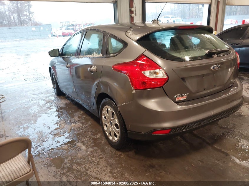 2012 FORD FOCUS VIN: 1FAHP3K28CL317743