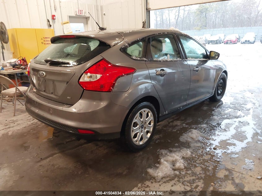 2012 FORD FOCUS VIN: 1FAHP3K28CL317743