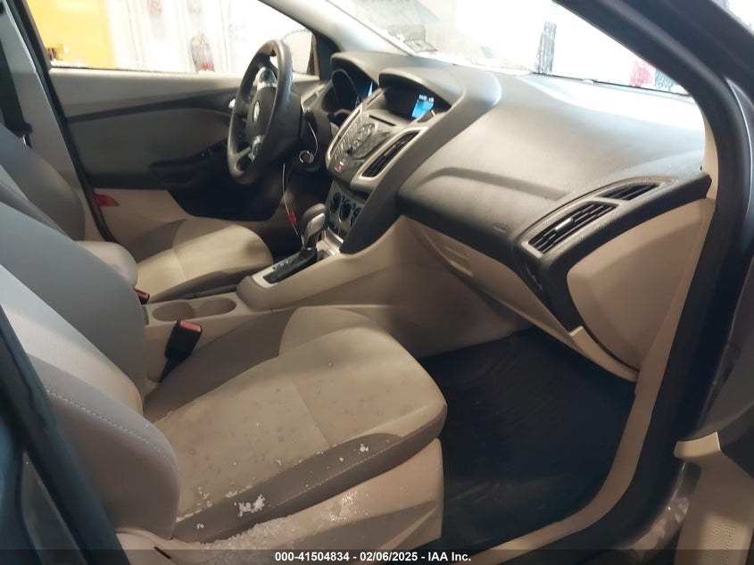 2012 FORD FOCUS VIN: 1FAHP3K28CL317743