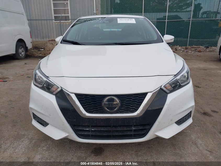 2021 NISSAN VERSA VIN: 3N1CN8EVXML867788