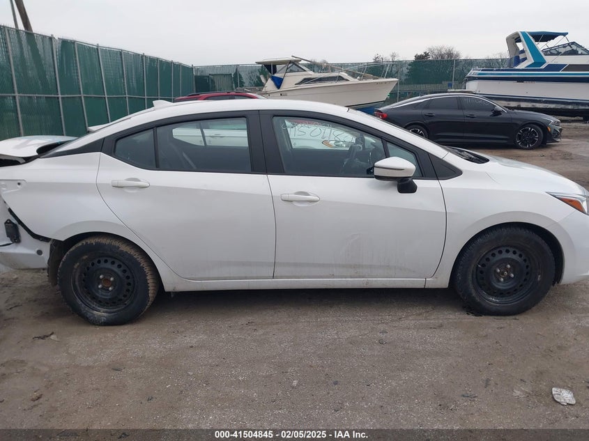 2021 NISSAN VERSA VIN: 3N1CN8EVXML867788