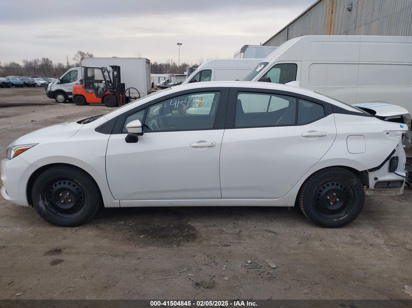 2021 NISSAN VERSA VIN: 3N1CN8EVXML867788