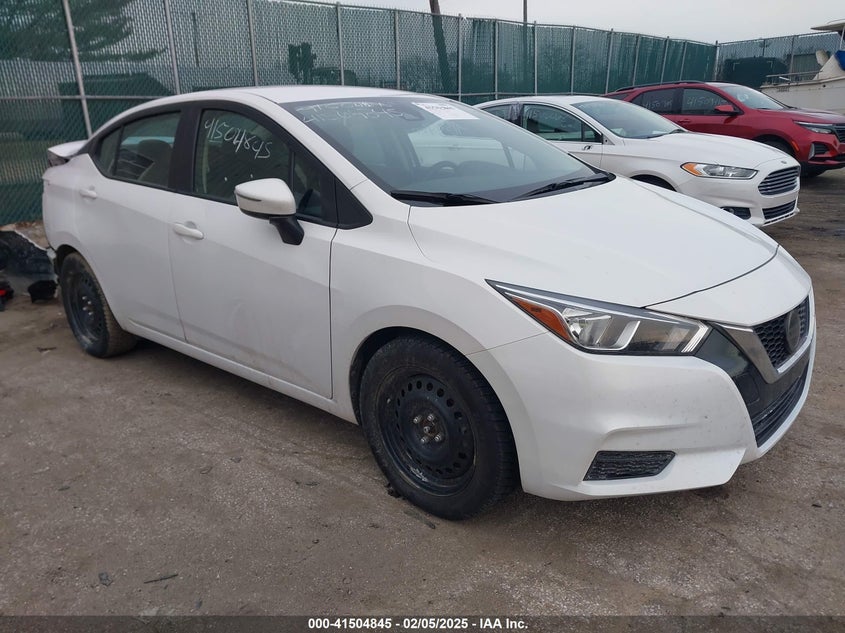 2021 NISSAN VERSA VIN: 3N1CN8EVXML867788