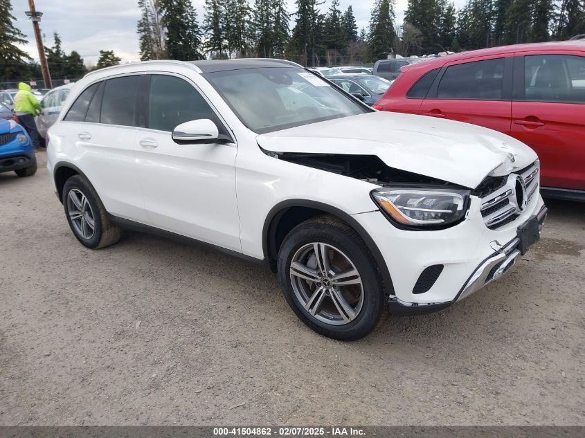 2020 MERCEDES-BENZ GLC 300 4MATIC - W1N0G8EB5LF794363