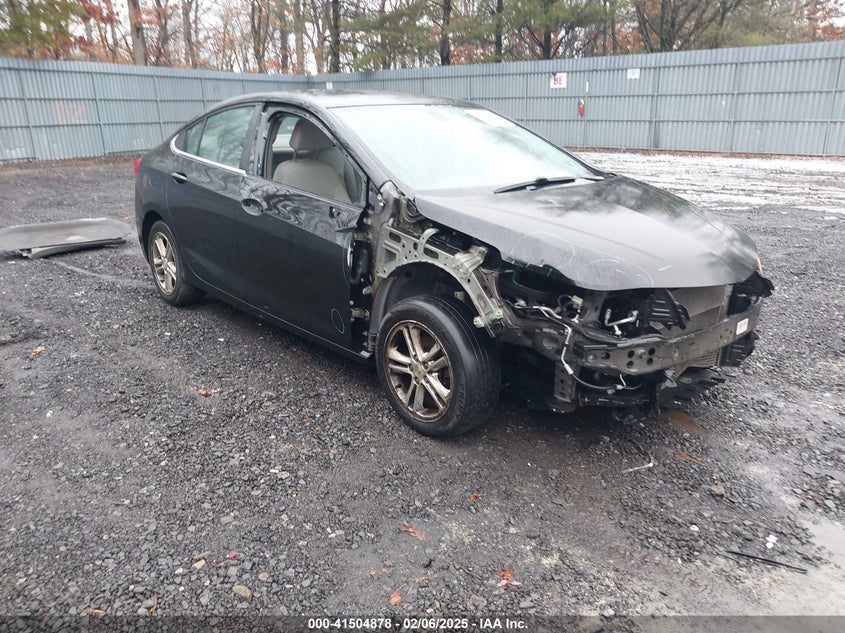 2018 Chevrolet Cruze