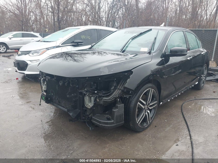 2016 HONDA ACCORD VIN: 1HGCR3F93GA021117