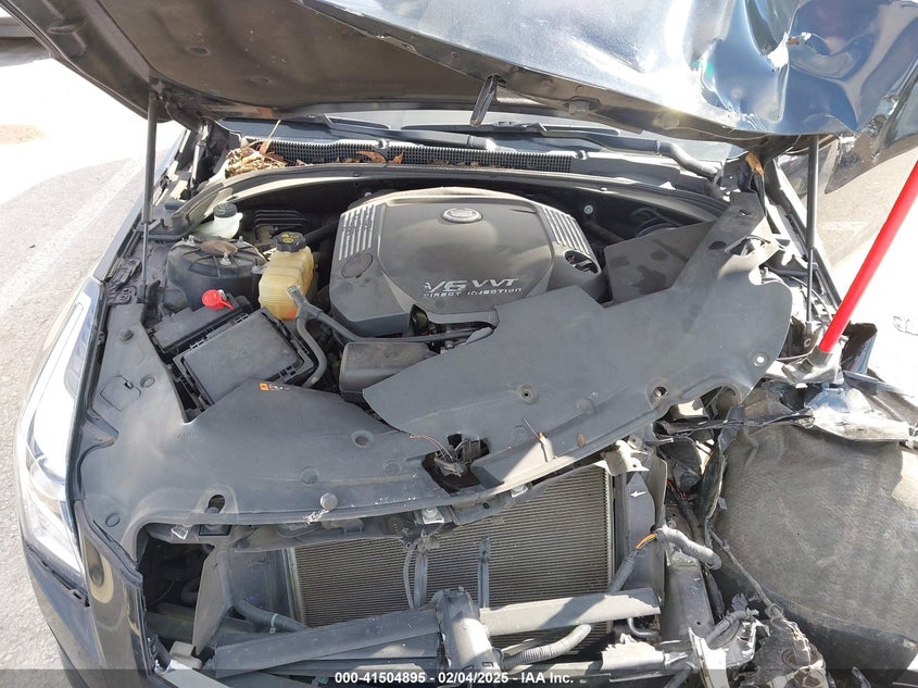 2013 Cadillac Ats Luxury VIN: 1G6AH5R30D0143143 Lot: 41504895