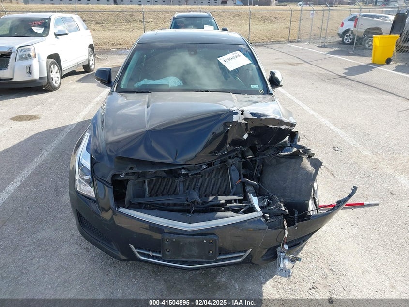 2013 Cadillac Ats Luxury VIN: 1G6AH5R30D0143143 Lot: 41504895