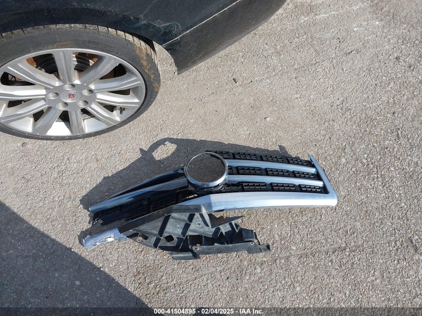 2013 Cadillac Ats Luxury VIN: 1G6AH5R30D0143143 Lot: 41504895