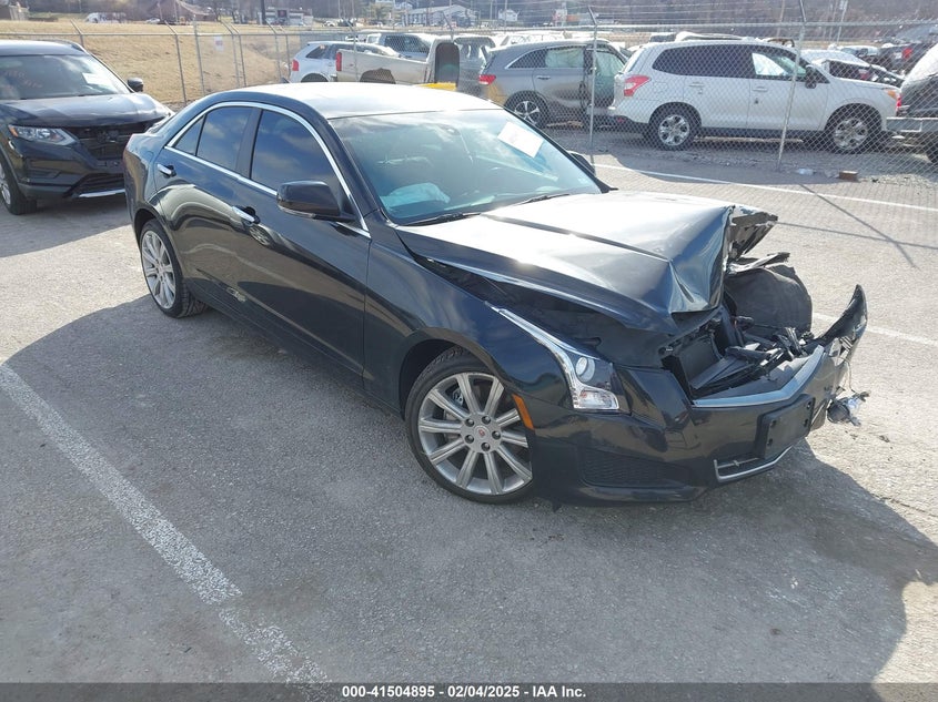 2013 CADILLAC ATS VIN: 1G6AH5R30D0143143