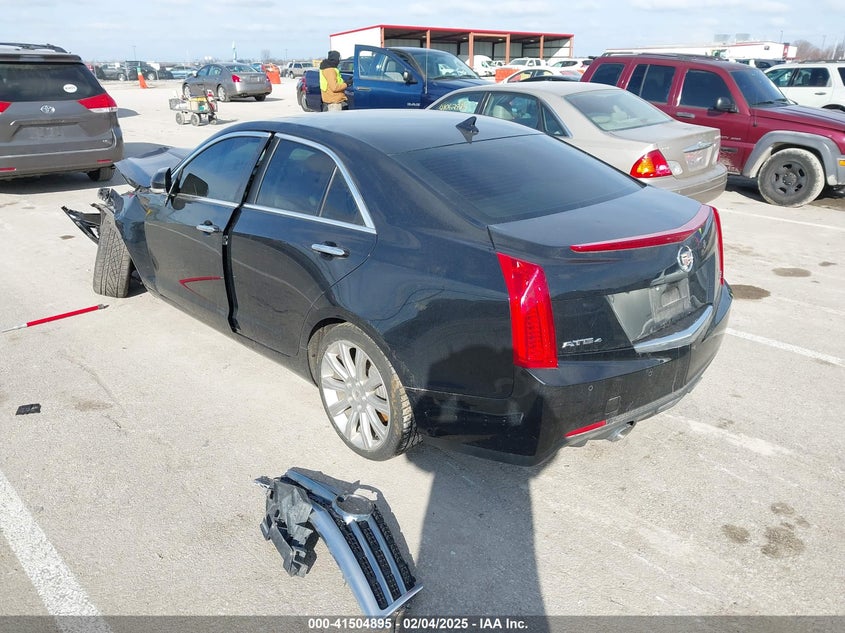 2013 CADILLAC ATS VIN: 1G6AH5R30D0143143