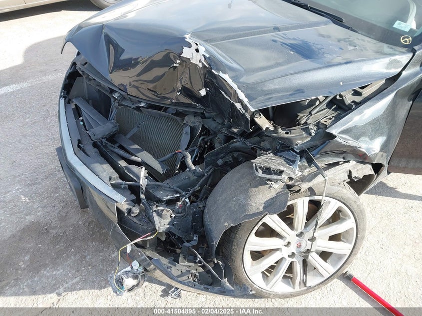 2013 Cadillac Ats Luxury VIN: 1G6AH5R30D0143143 Lot: 41504895