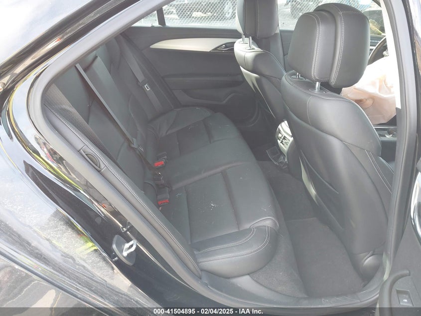 2013 Cadillac Ats Luxury VIN: 1G6AH5R30D0143143 Lot: 41504895