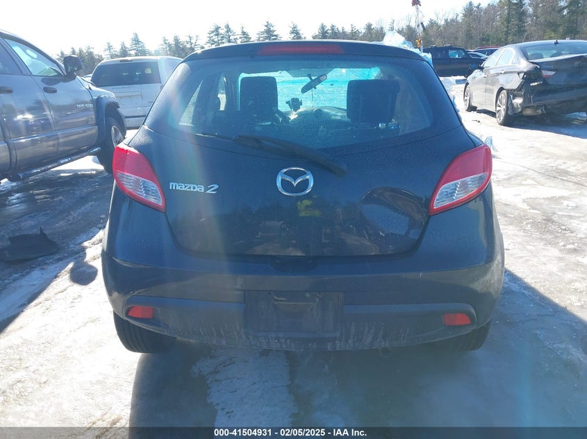2014 MAZDA MAZDA2 SPORT - JM1DE1KZ8E0176385