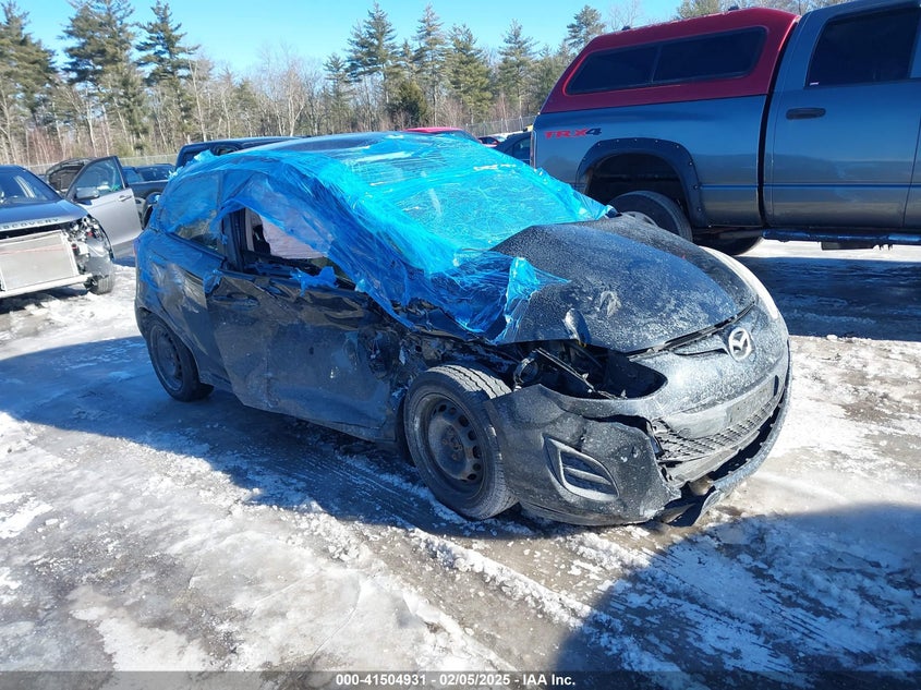 2014 MAZDA MAZDA2 SPORT - JM1DE1KZ8E0176385