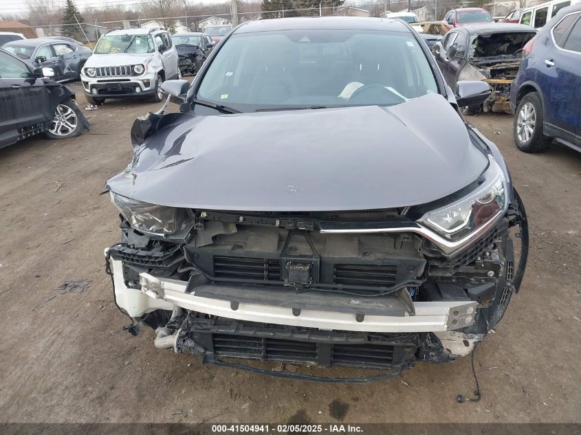 2019 Honda Cr-V Ex-L VIN: 2HKRW2H85KH660133 Lot: 41504941