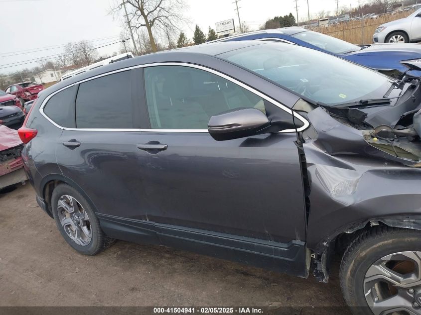 2019 Honda Cr-V Ex-L VIN: 2HKRW2H85KH660133 Lot: 41504941