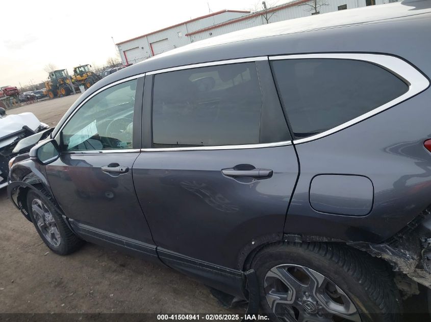 2019 Honda Cr-V Ex-L VIN: 2HKRW2H85KH660133 Lot: 41504941