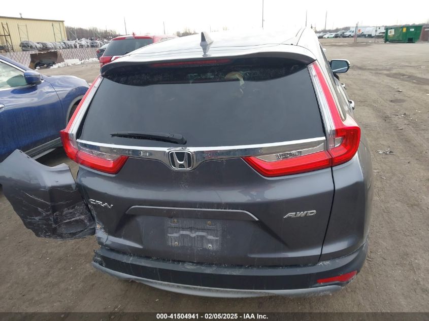 2019 Honda Cr-V Ex-L VIN: 2HKRW2H85KH660133 Lot: 41504941