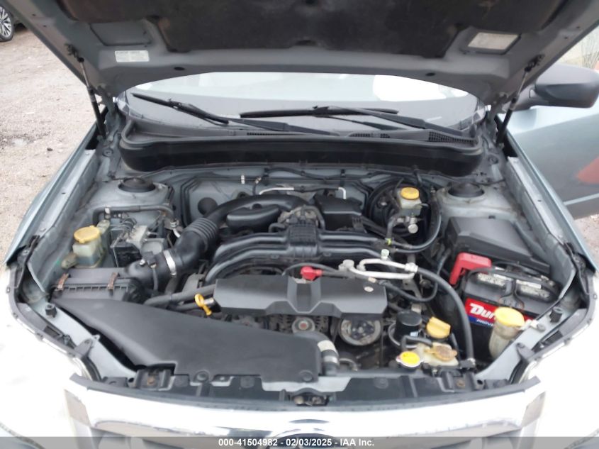 2011 Subaru Forester 2.5X Premium VIN: JF2SHADC4BH703375 Lot: 41504982