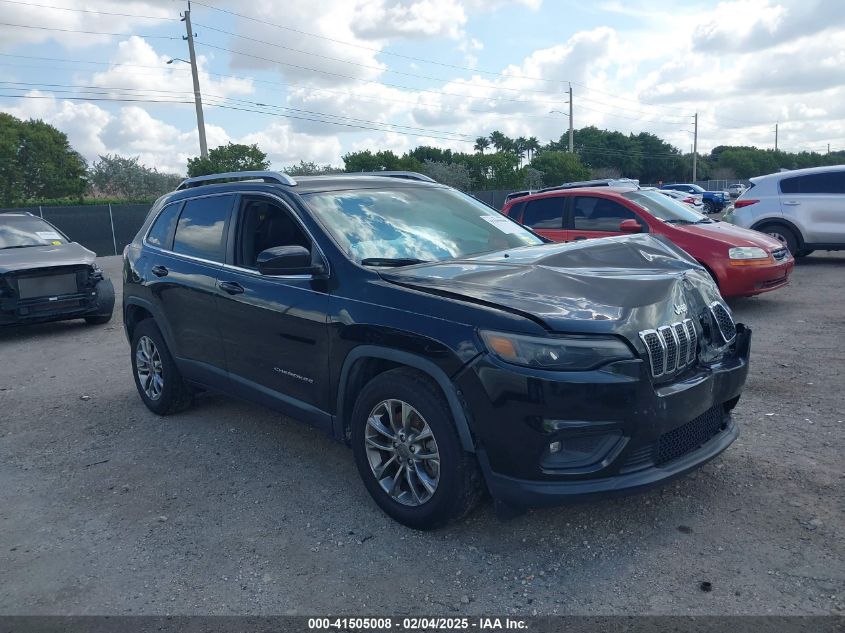 2019 Jeep Cherokee