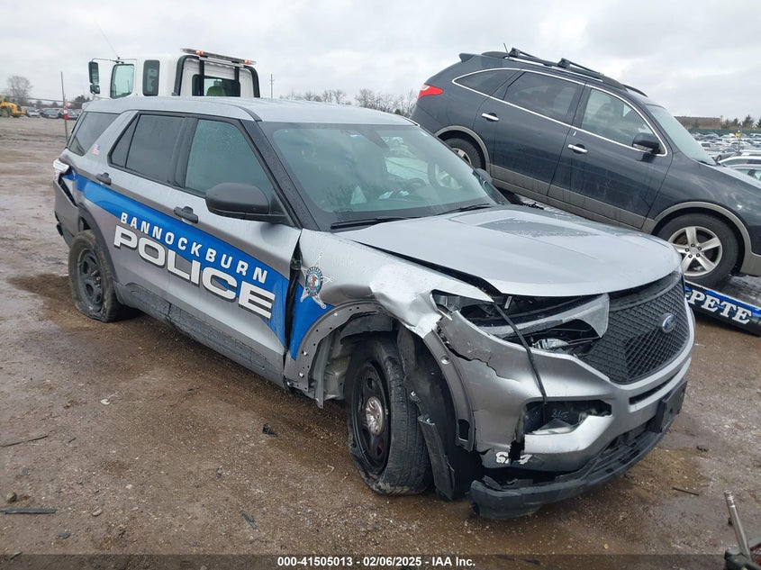2023 Ford Police Interceptor Sedan