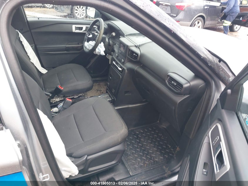 2023 FORD POLICE INTERCEPTOR - 1FM5K8AB3PGA35241
