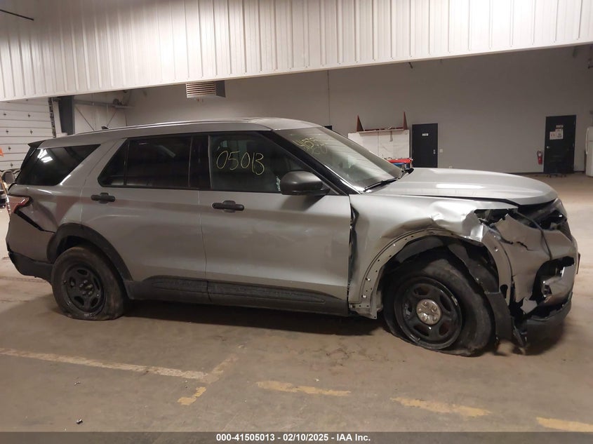 2023 FORD POLICE INTERCEPTOR - 1FM5K8AB3PGA35241