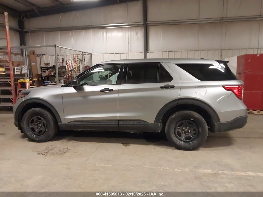 2023 FORD POLICE INTERCEPTOR - 1FM5K8AB3PGA35241