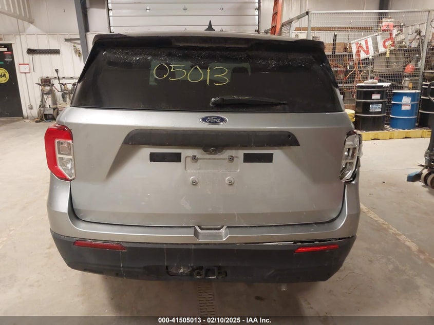 2023 FORD POLICE INTERCEPTOR - 1FM5K8AB3PGA35241