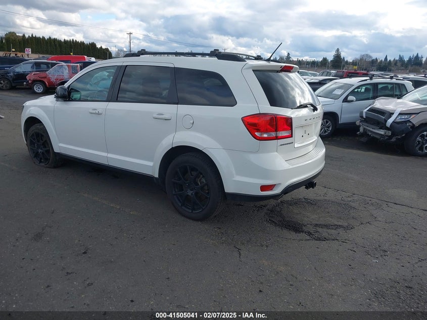 Vin: 3c4pdccg2et227889, lot: 41995700, dodge journey sxt 20143