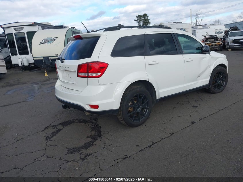 Vin: 3c4pdccg2et227889, lot: 41995700, dodge journey sxt 20144