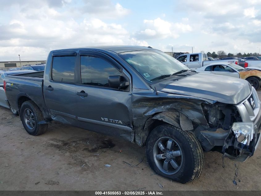 2014 NISSAN TITAN PRO-4X - 1N6BA0EC9EN514249