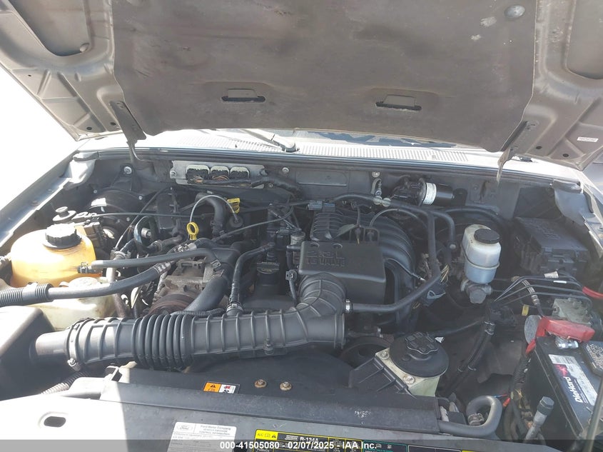 2010 FORD RANGER VIN: 1FTKR1ED8APA52923