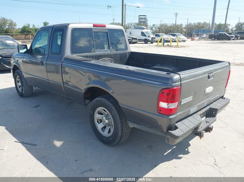 2010 FORD RANGER VIN: 1FTKR1ED8APA52923