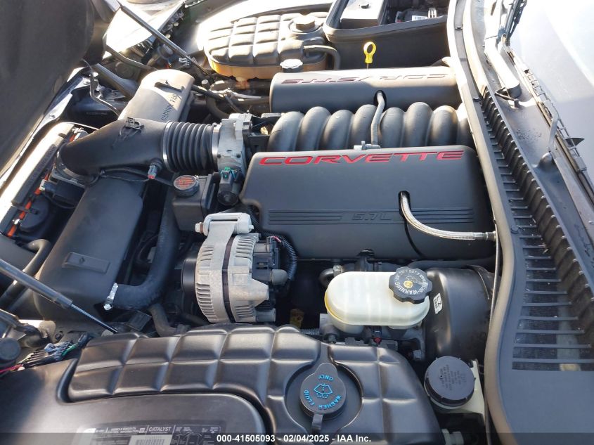 2000 Chevrolet Corvette VIN: 1G1YY22G8Y5109640 Lot: 41505093