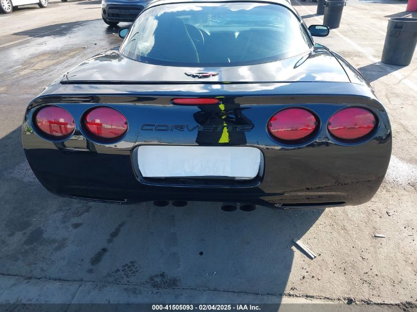 2000 Chevrolet Corvette VIN: 1G1YY22G8Y5109640 Lot: 41505093