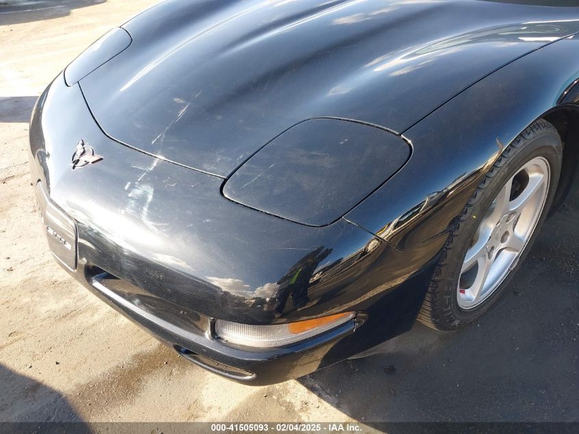 2000 Chevrolet Corvette VIN: 1G1YY22G8Y5109640 Lot: 41505093