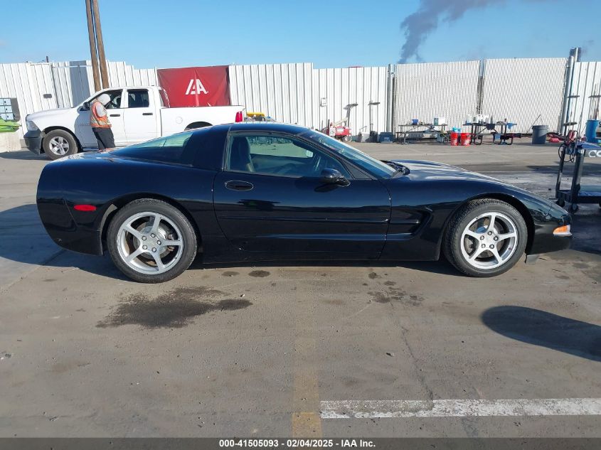 2000 Chevrolet Corvette VIN: 1G1YY22G8Y5109640 Lot: 41505093