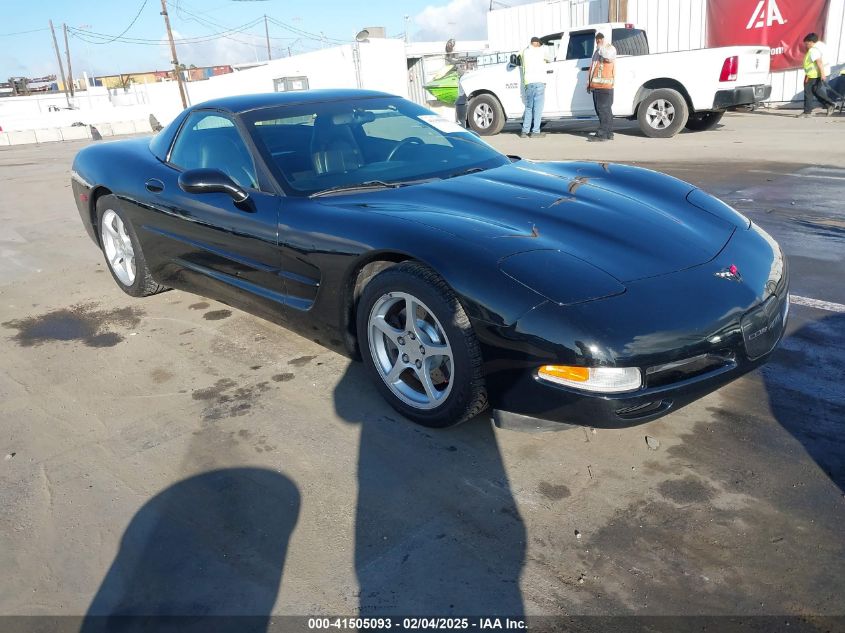 2000 Chevrolet Corvette