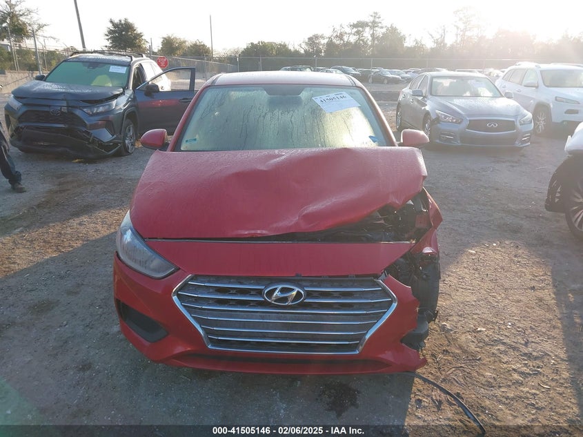 2019 HYUNDAI ACCENT SE - 3KPC24A37KE042988