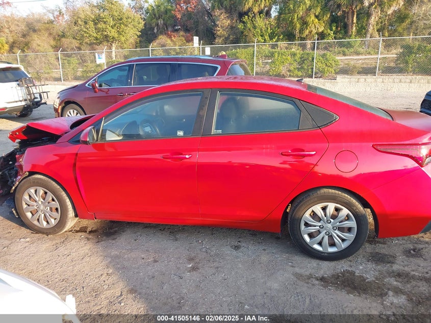 2019 HYUNDAI ACCENT SE - 3KPC24A37KE042988
