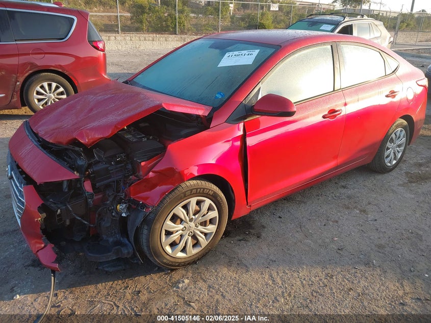 2019 HYUNDAI ACCENT SE - 3KPC24A37KE042988