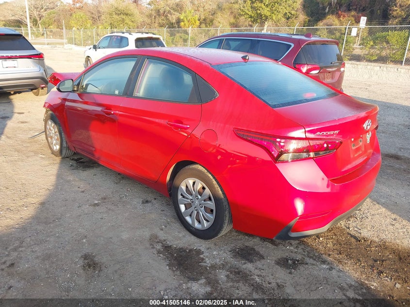 2019 HYUNDAI ACCENT SE - 3KPC24A37KE042988