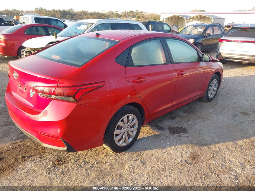 2019 HYUNDAI ACCENT SE - 3KPC24A37KE042988