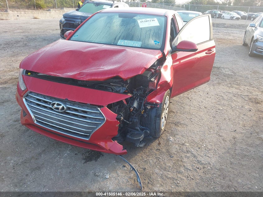 2019 HYUNDAI ACCENT SE - 3KPC24A37KE042988