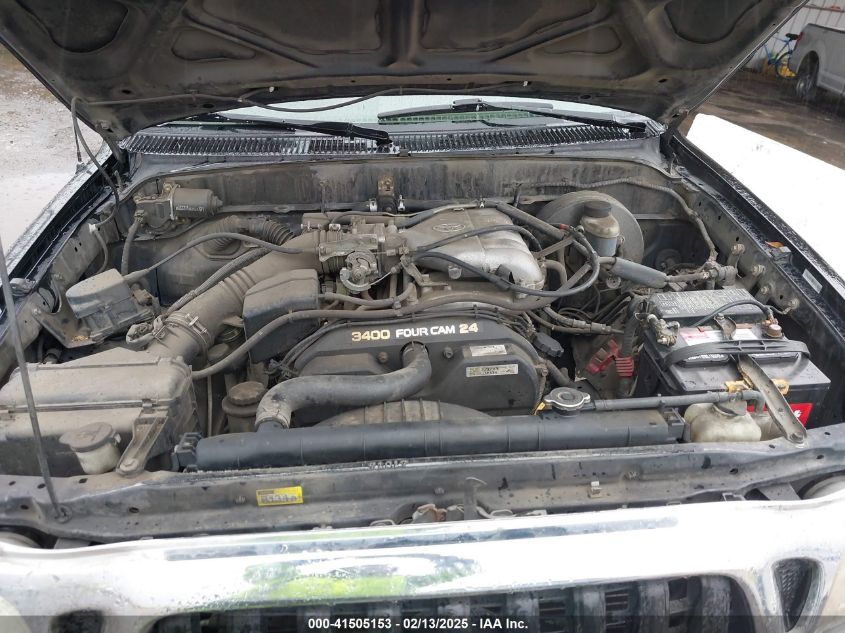 2002 Toyota Tacoma Prerunner V6 VIN: 5TESN92N32Z091243 Lot: 41505153