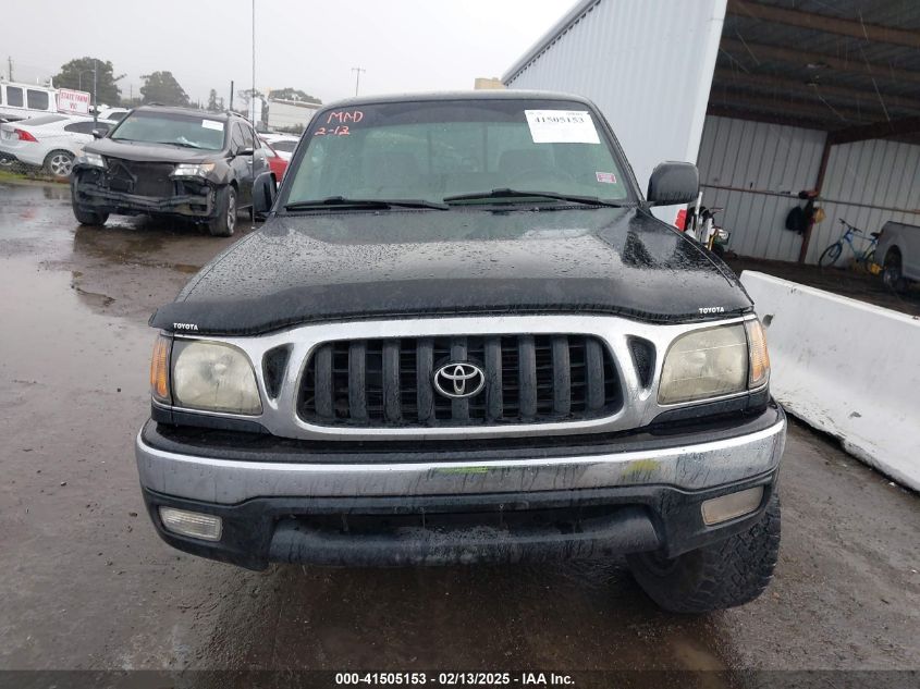 2002 Toyota Tacoma Prerunner V6 VIN: 5TESN92N32Z091243 Lot: 41505153