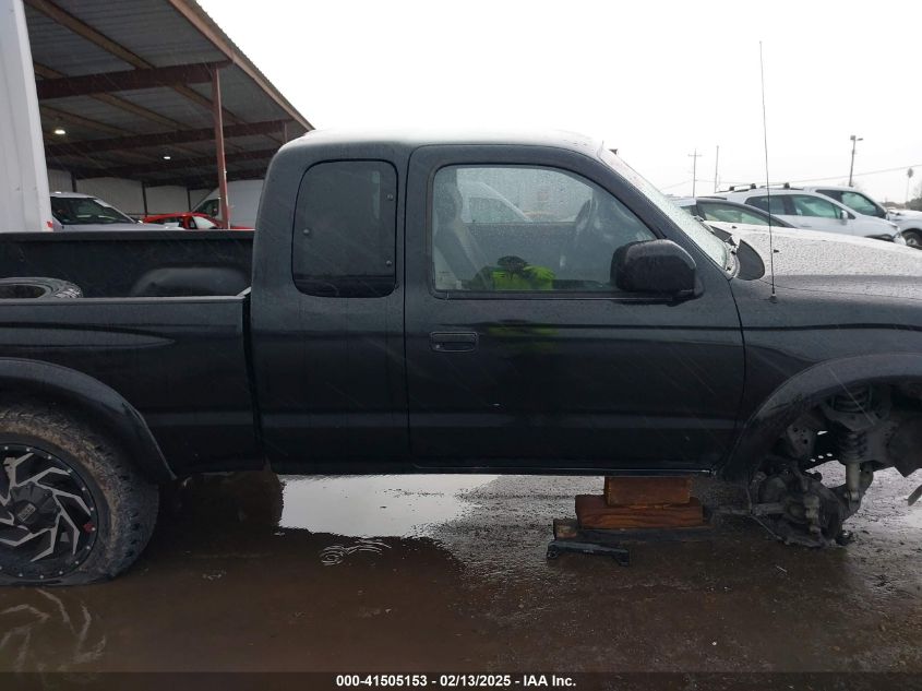 2002 Toyota Tacoma Prerunner V6 VIN: 5TESN92N32Z091243 Lot: 41505153